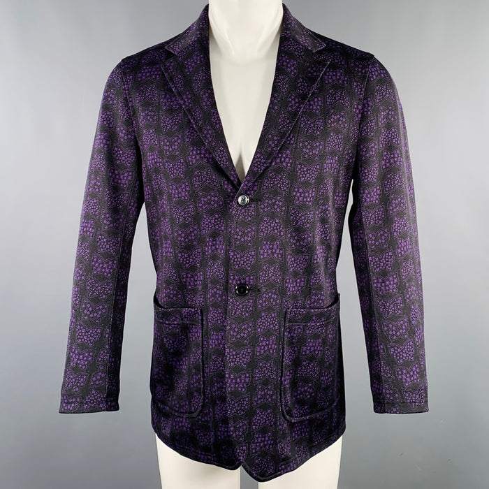 Veste Oversize NEEDLES Taille XS Papillon Noir Violet Polyester