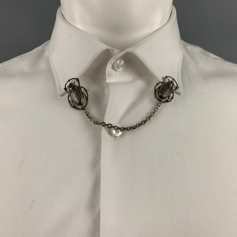 VINTAGE Silver Metal Brooches