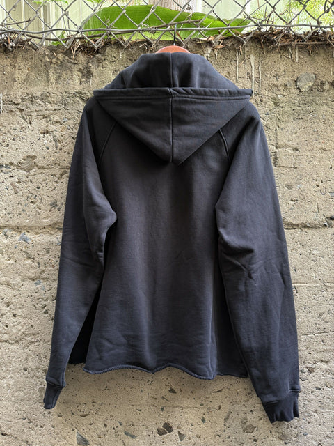 ENFANTS RICHES DEPRIMES L Patch Cotton Hooded Sweatshirt