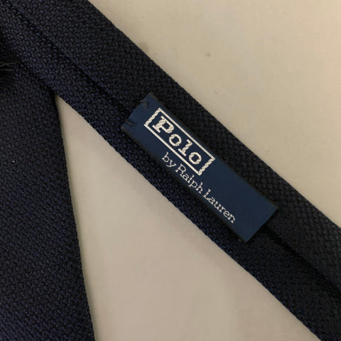 POLO by RALPH LAUREN Navy Silk Tie