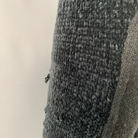 JUNYA WATANABE Size L Black Brown Chenille Knit Cardigan