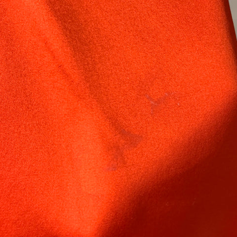 L'AGENCE Size XS Red Silk Body suit Casual Top