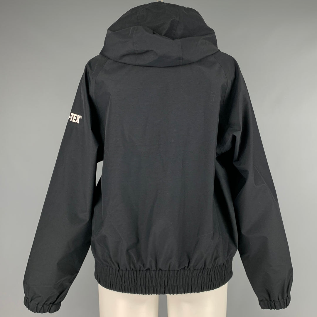 SUPREME Size S Black Nylon Windbreaker Jacket