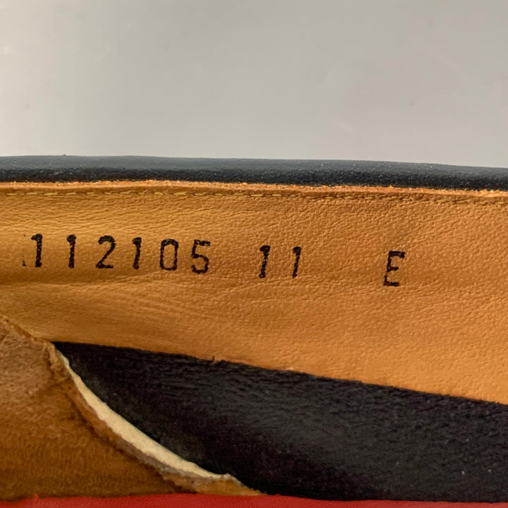 GRENSON Size 12 Scottie Navy Suede Tassel Moccasin Loafer