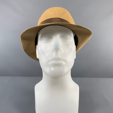WORTH & WORTH Size L Beige Hats