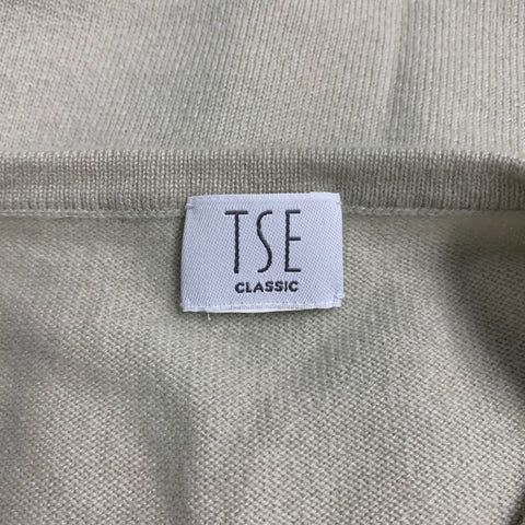 TSE Size M Green Sage Sleeveless Casual Top