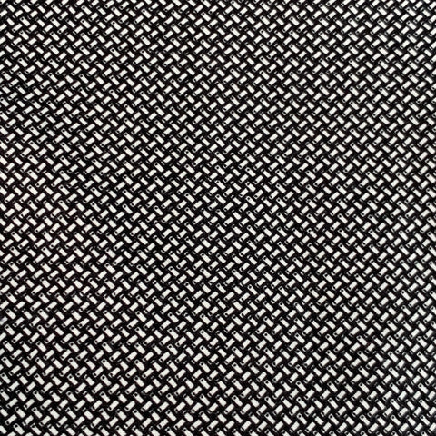 THE KOOPLES Taille L Noir Blanc Coton Tissage Natté Tête de Mort Boutons Cachés Chemise Ajustée Manches Longues