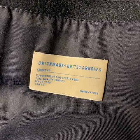 UNIONMADE Size M Navy 1125-133-5095 Wool Jacket