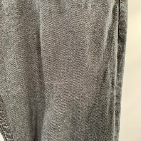 NUDIE JEANS Size 33 Indigo Twill Organic Cotton Blend Skinny Jeans