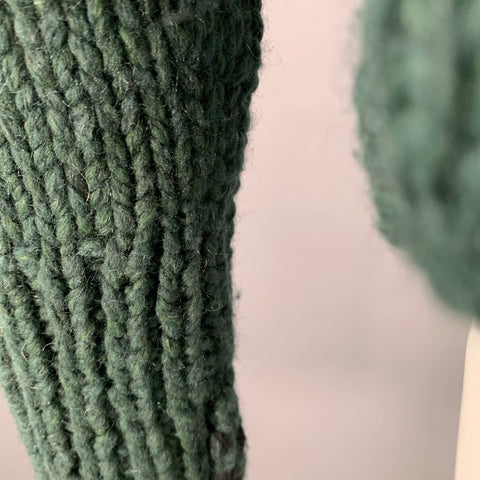 RRL by RALPH LAUREN Size M Green Cream Geometric Wool Blend Shawl Collar Sweater
