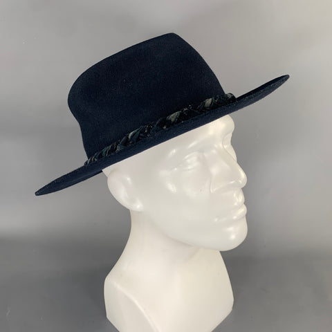 Y108 Size XL Navy Wool Hats