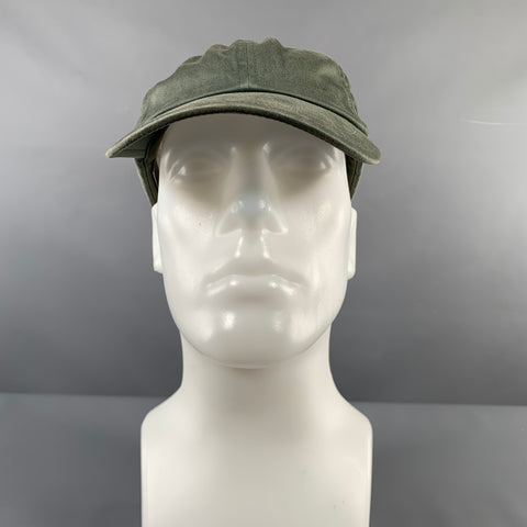 BRUNELLO CUCINELLI Size XL Green Twill Hats
