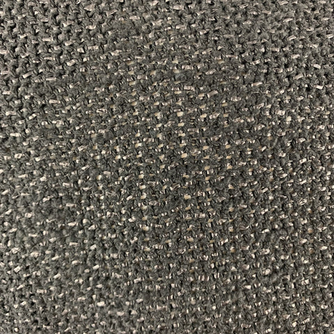 ISABEL MARANT Size 4 Black Tweed Open Front Fringe Jacket