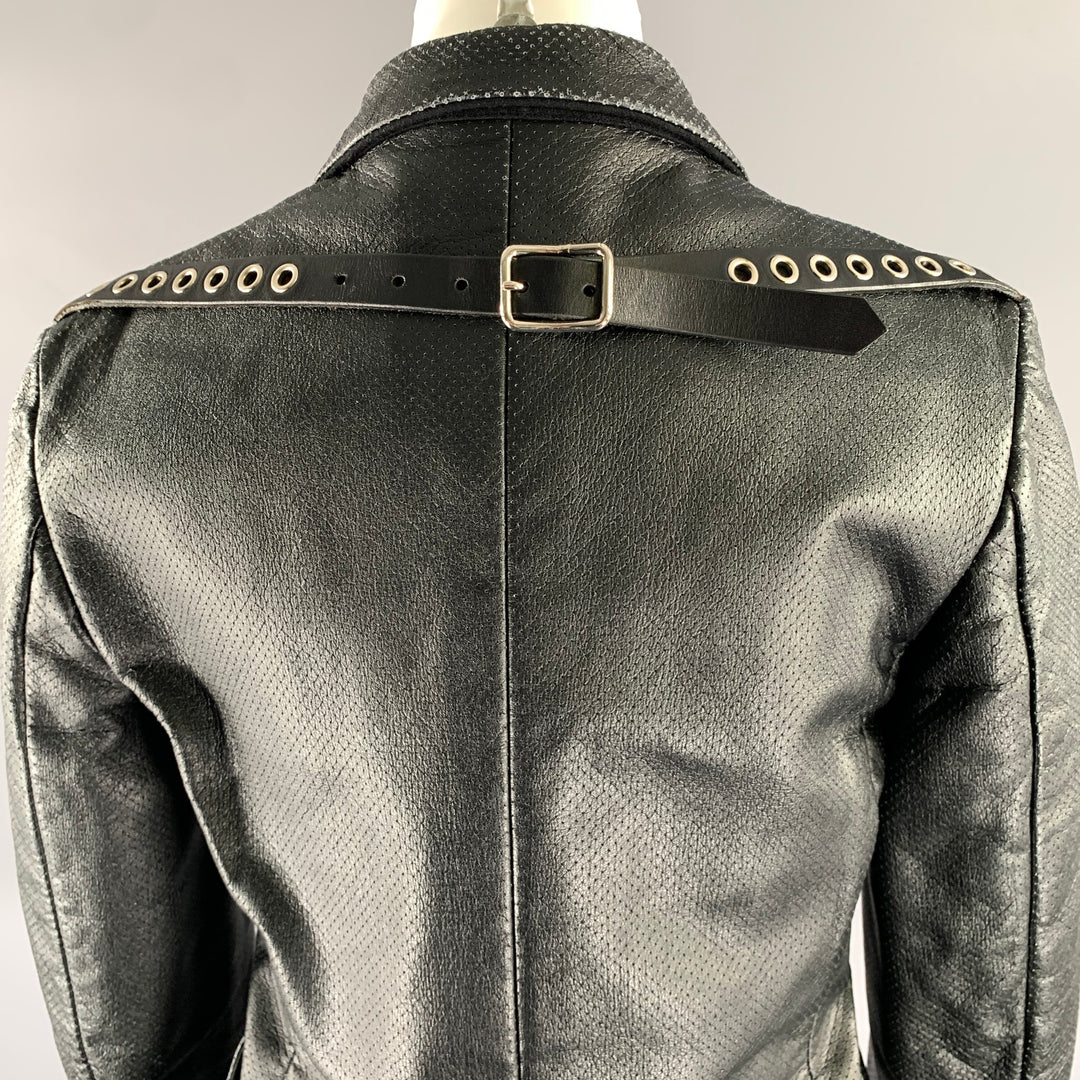 COMME des GARCONS Size S Black Nylon / Polyurethane Jacket