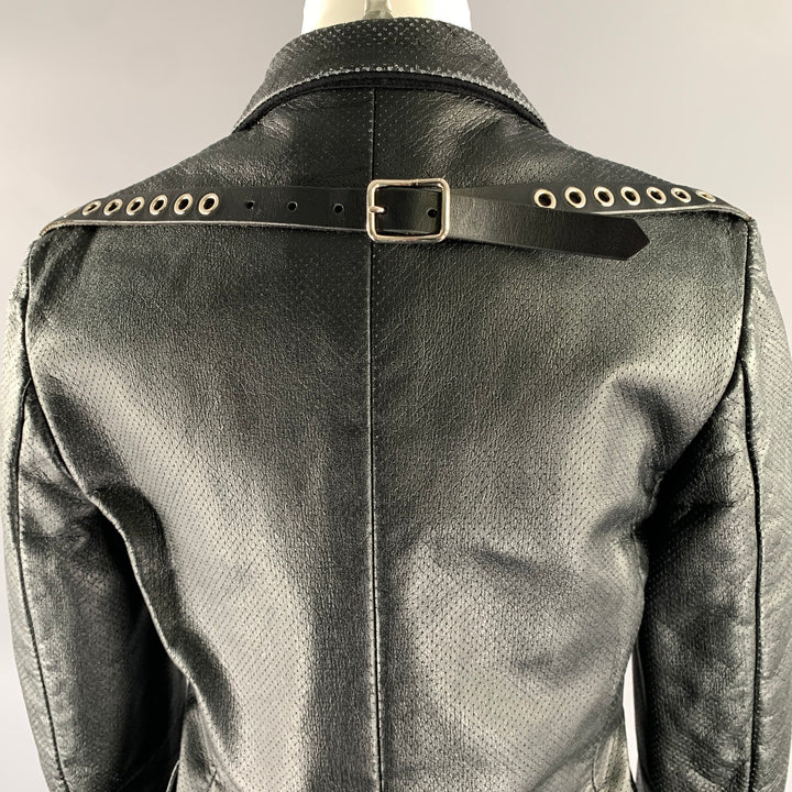 COMME des GARCONS Size S Black Nylon / Polyurethane Jacket