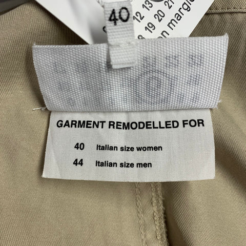 MAISON MARGIELA Size S Khaki Cotton Cargo Pockets Casual Pants