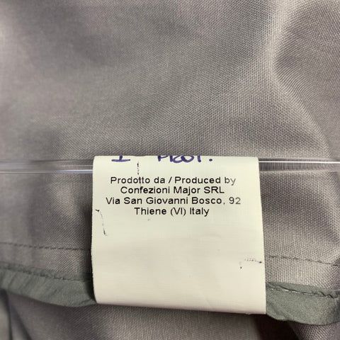 LARDINI Size 40 Green Double Breasted Jacket