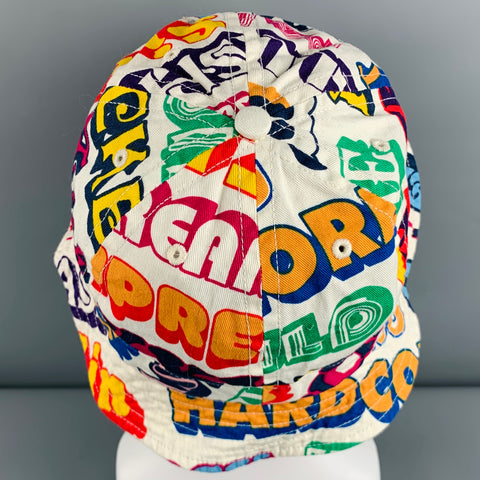 HYSTERIC GLAMOUR Size M/L Multi Color Print Bucket Hat