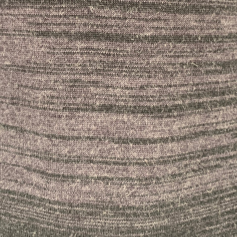 STEPHAN SCHNEIDER Pull en mélange acrylique rayé gris anthracite taille XL