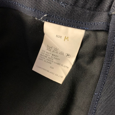 TOMORROWLAND Size 34 Navy Cotton Blend Relaxed fit Casual Pants