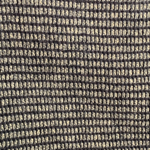 Veste de sport BILLY BLUE en laine à carreaux gris-beige, taille 42, à boutonnage simple