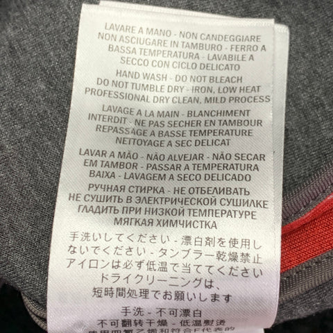 GUCCI Size XL Red Multi Color Print Modal Crew Neck Sweatshirt