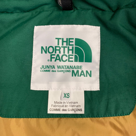 JUNYA WATANABE x THE NORTH FACE Size XS Green Quilted Cotton Nylon Vest
