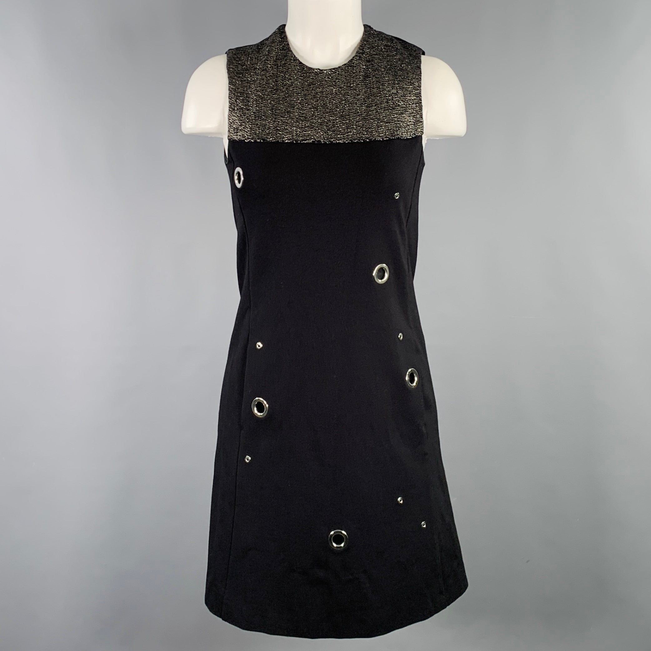 Black shift store dress xs