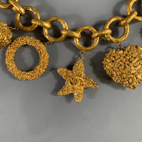 CHANEL Gold Belt
