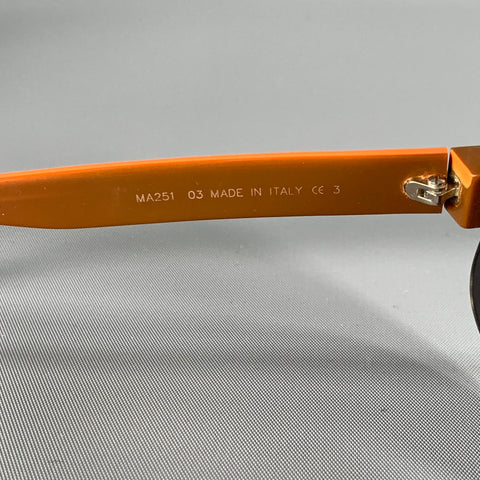MARNI Navy Orange MA251 Sunglasses