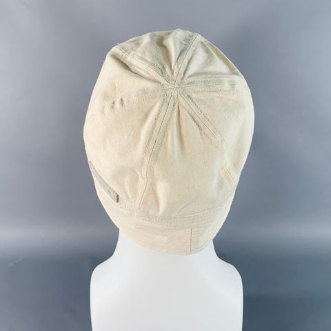 JACQUEMUS Beige Cotton Canvas Bucket Hat