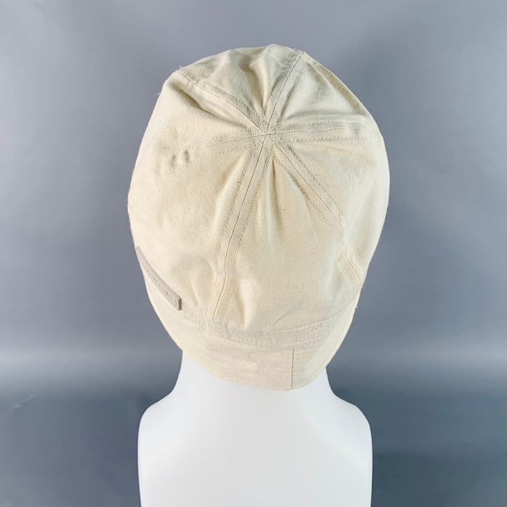 JACQUEMUS Beige Cotton Canvas Bucket Hat