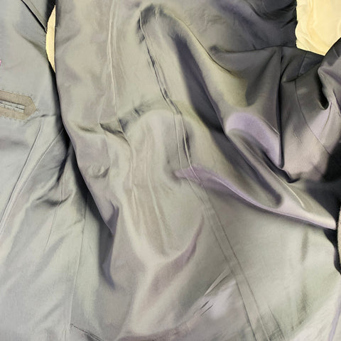 RALPH LAUREN Size 38 Regular Navy Cashmere Double Breasted Sport Coat