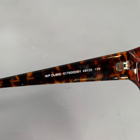 TOMMY HILFIGER Brown Tortoise Sunglasses