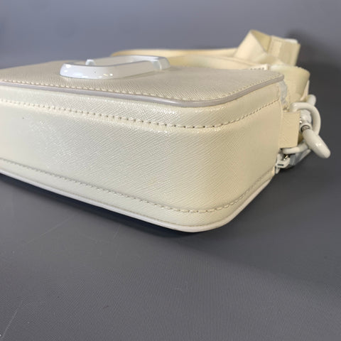 MARC JACOBS SS2016 Cream White Leather Shoulder Bag