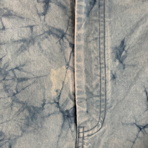 STORY MFG. Size 34 Blue Navy Dyed Organic Cotton Drop Crotch Casual Pants