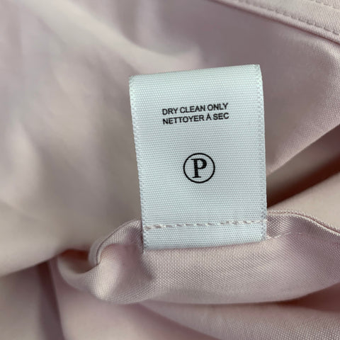 BROCHU WALKER Size M Pink Polyester Cotton One Pocket Casual Top