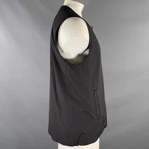 GOLDWIN Size XL Black Nylon Winter Vest