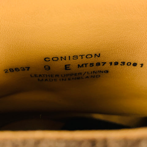 CROCKETT &amp; JONES Talla 10 Botas con punta de ante marrón