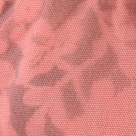 COMME des GARCONS SHIRT Size M Pink Grey Print Cotton Worker Jacket