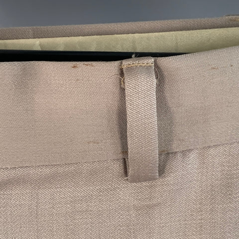 Pantalon de ville fuselé à devant plat gris BULLOCK&JONES taille 36