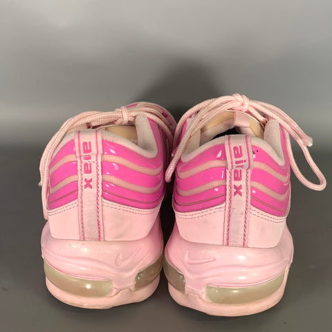 NIKE Size 9.5 Pink Nylon Lace Up Sneakers