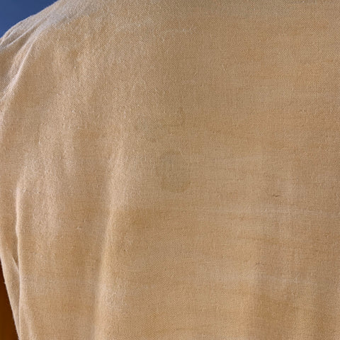 TENDER CO. Size L Yellow Cotton Buttoned Jacket