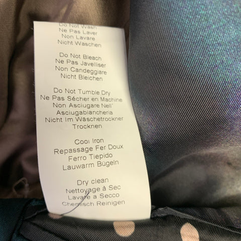PAUL SMITH Size 38 Grey Wool Mohair Single Breasted Sport Coat