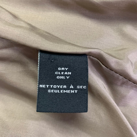 MARC by MARC JACOBS Size M Taupe Moleskin Cotton Notch Lapel Sport Coat