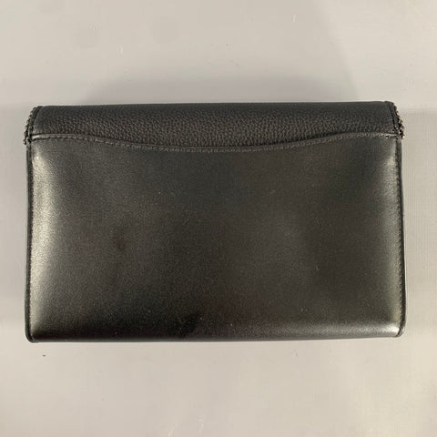 COACH Black Logo Leather Handbag Handbag & Leather Goods