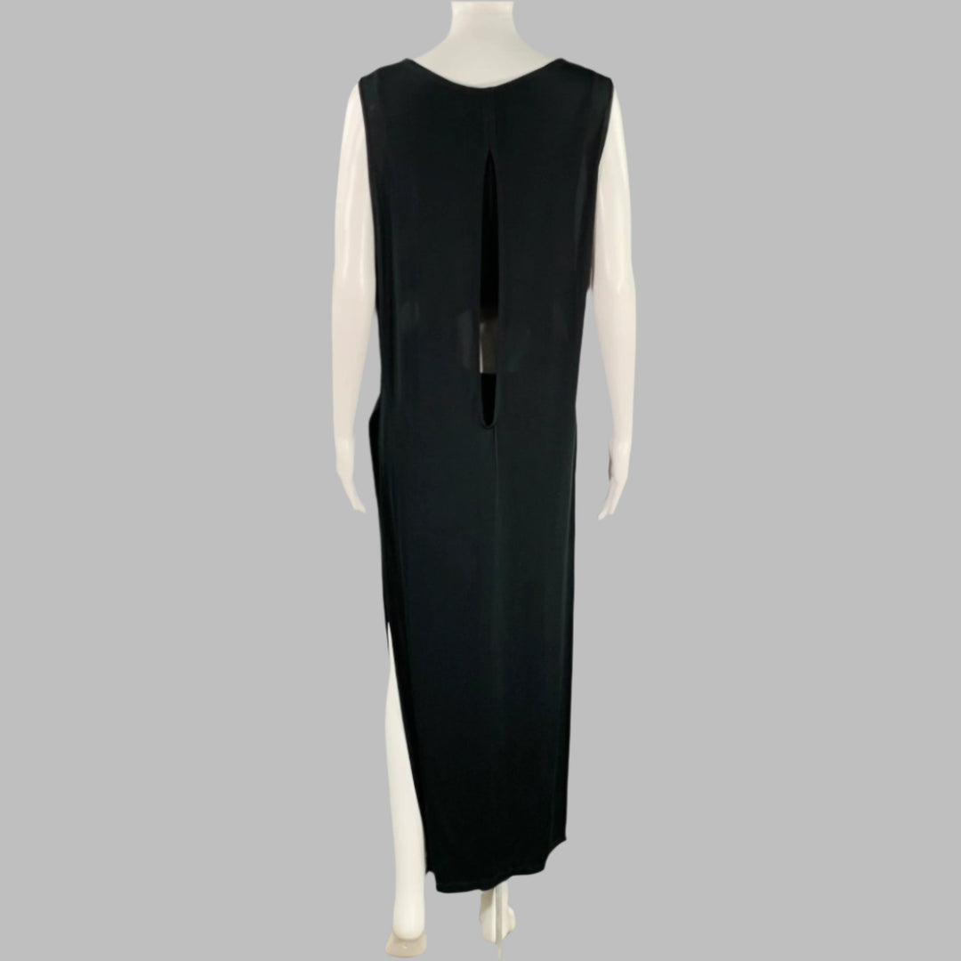 HELMUT LANG Size S Black High Slit Shift Dress – Sui Generis Designer  Consignment