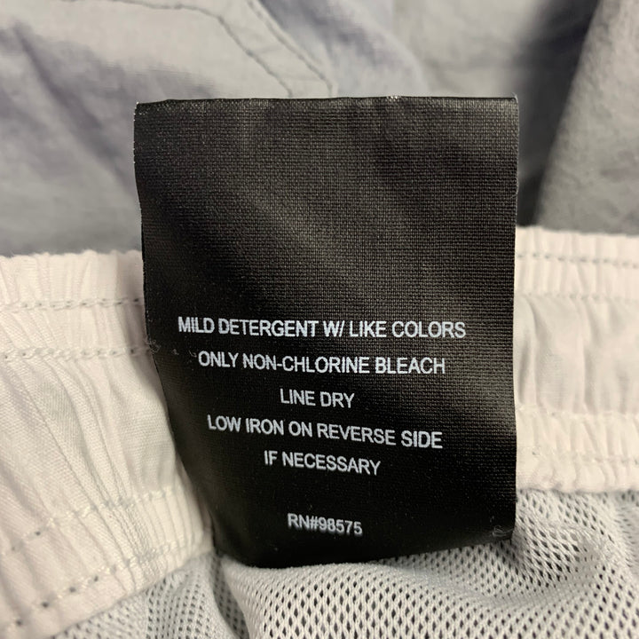 JACOBS by MARC JACOBS Size S Grey Cotton Blend Swim Trunks