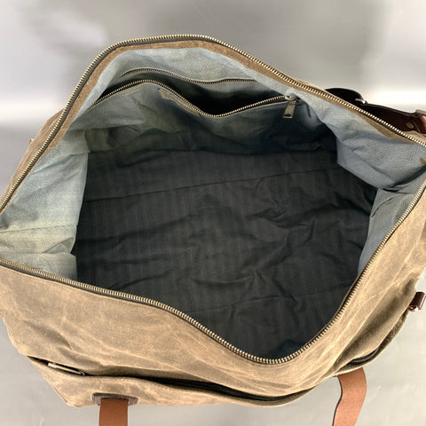JACK SPADE Brown Black Mixed Fabrics Satchel Bags