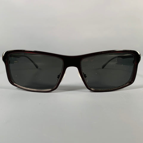 KITON -Ischia- Brown Silver Titanium Sunglasses
